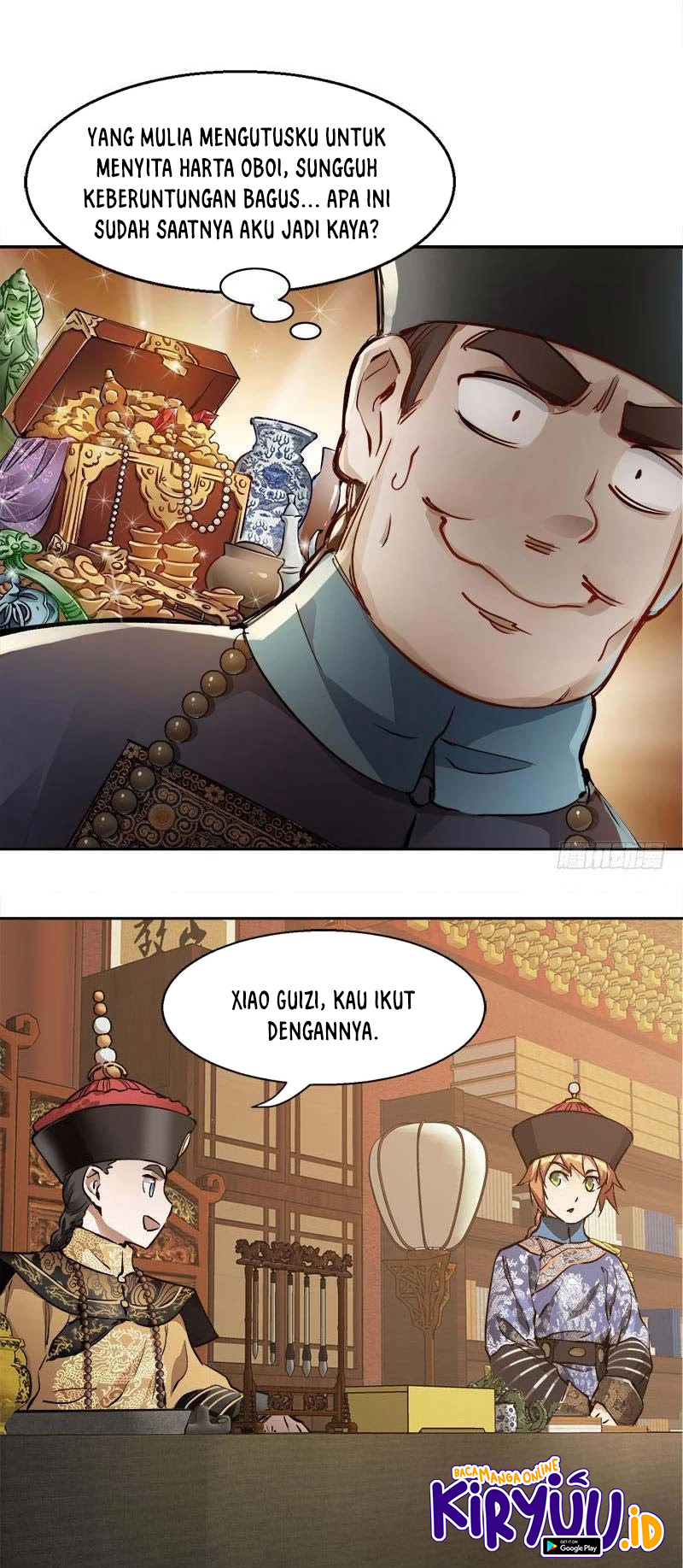 The Deer and the Cauldro Chapter 26 - halaman 6