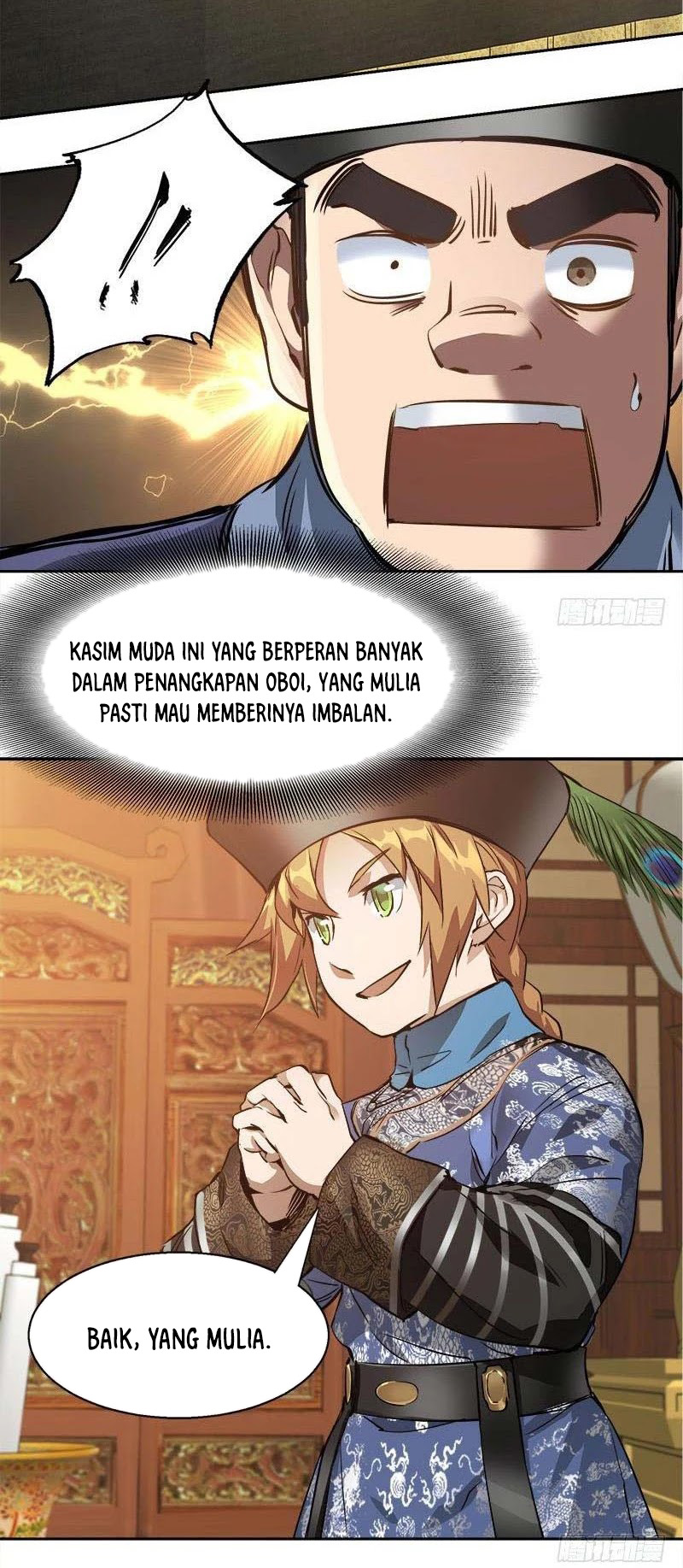 The Deer and the Cauldro Chapter 26 - halaman 7