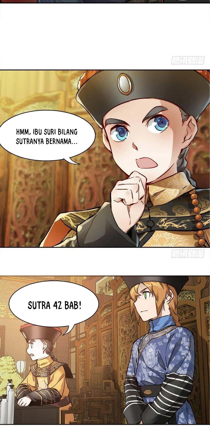 The Deer and the Cauldro Chapter 26 - halaman 9