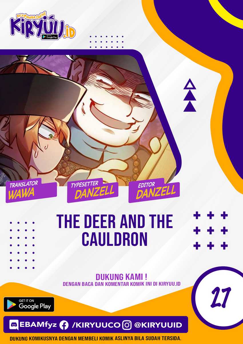 The Deer and the Cauldro Chapter 27 - halaman 1