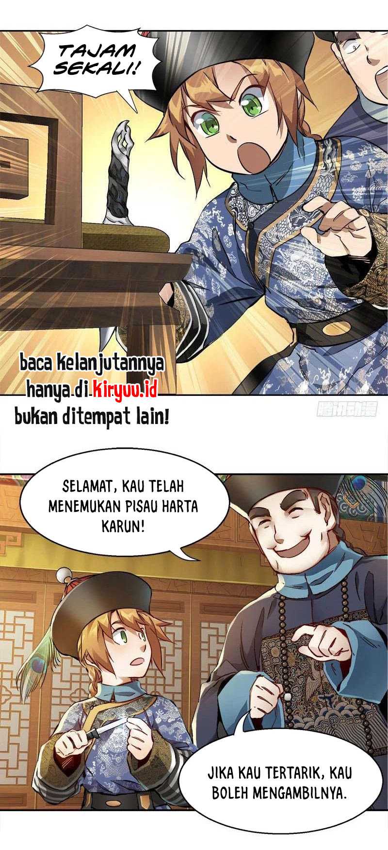 The Deer and the Cauldro Chapter 27 - halaman 10