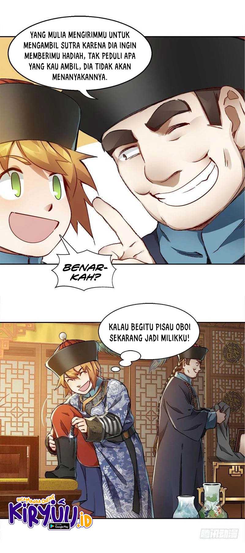 The Deer and the Cauldro Chapter 27 - halaman 11