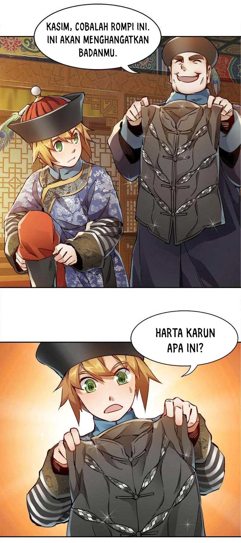 The Deer and the Cauldro Chapter 27 - halaman 12