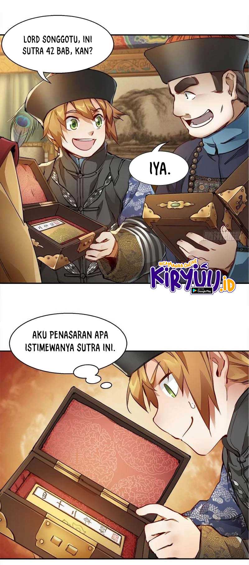 The Deer and the Cauldro Chapter 27 - halaman 15