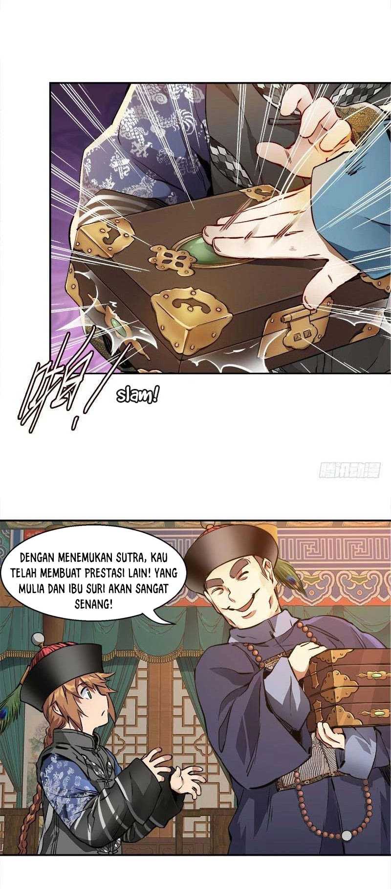 The Deer and the Cauldro Chapter 27 - halaman 16