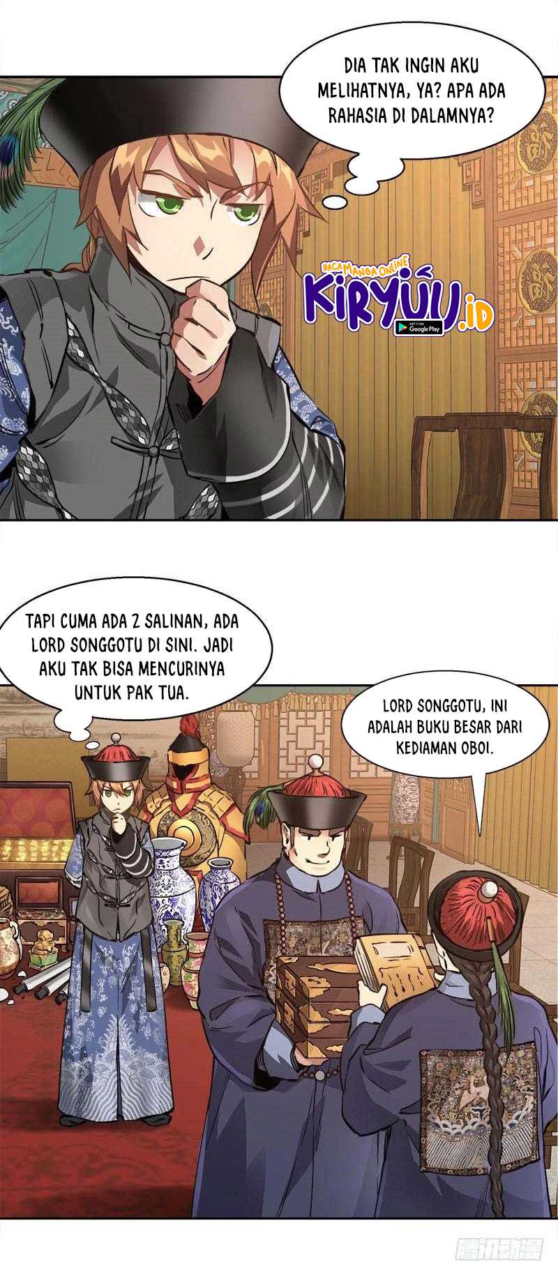 The Deer and the Cauldro Chapter 27 - halaman 17
