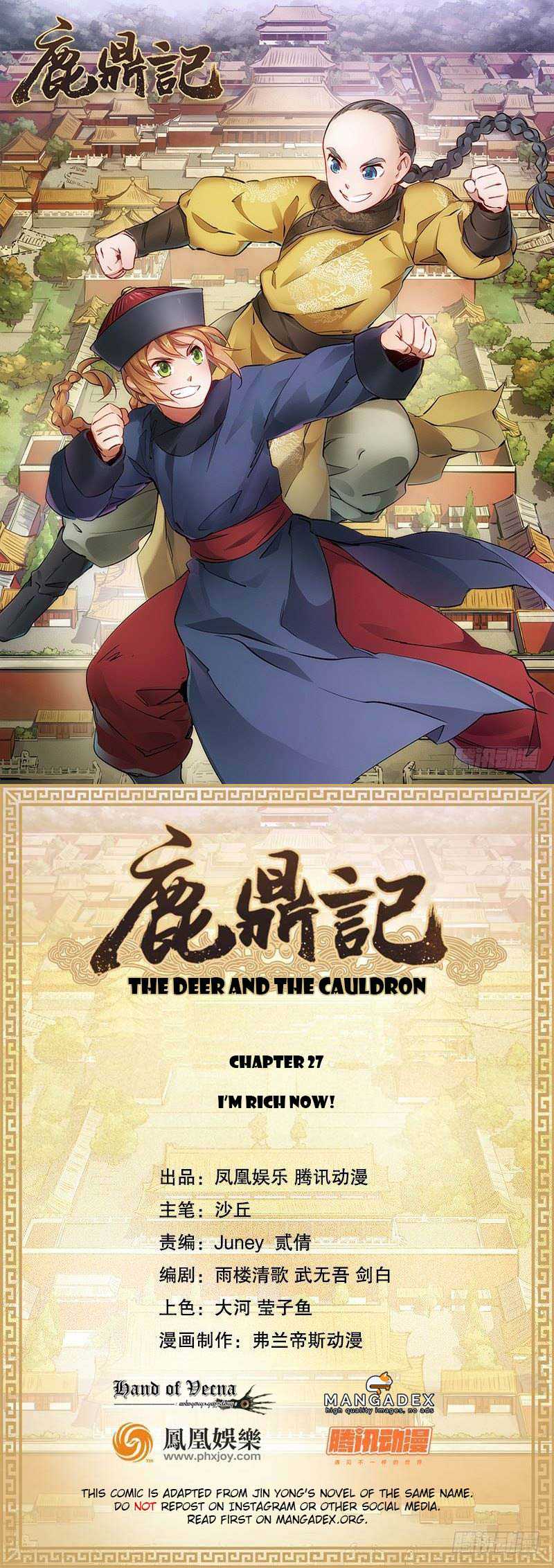 The Deer and the Cauldro Chapter 27 - halaman 2