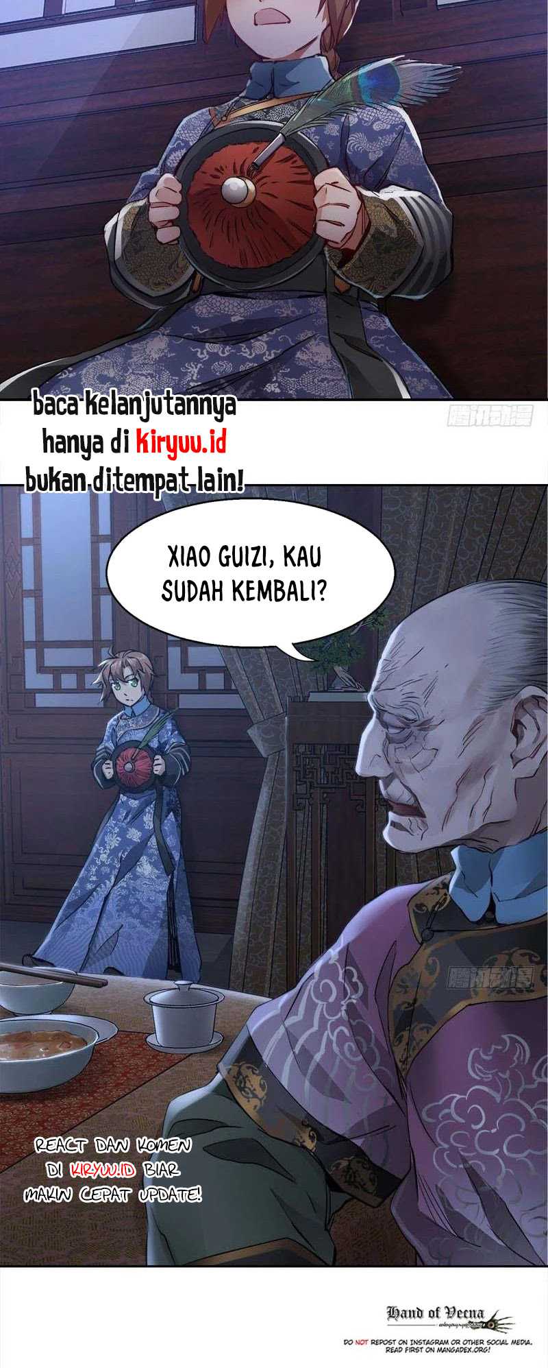 The Deer and the Cauldro Chapter 27 - halaman 22