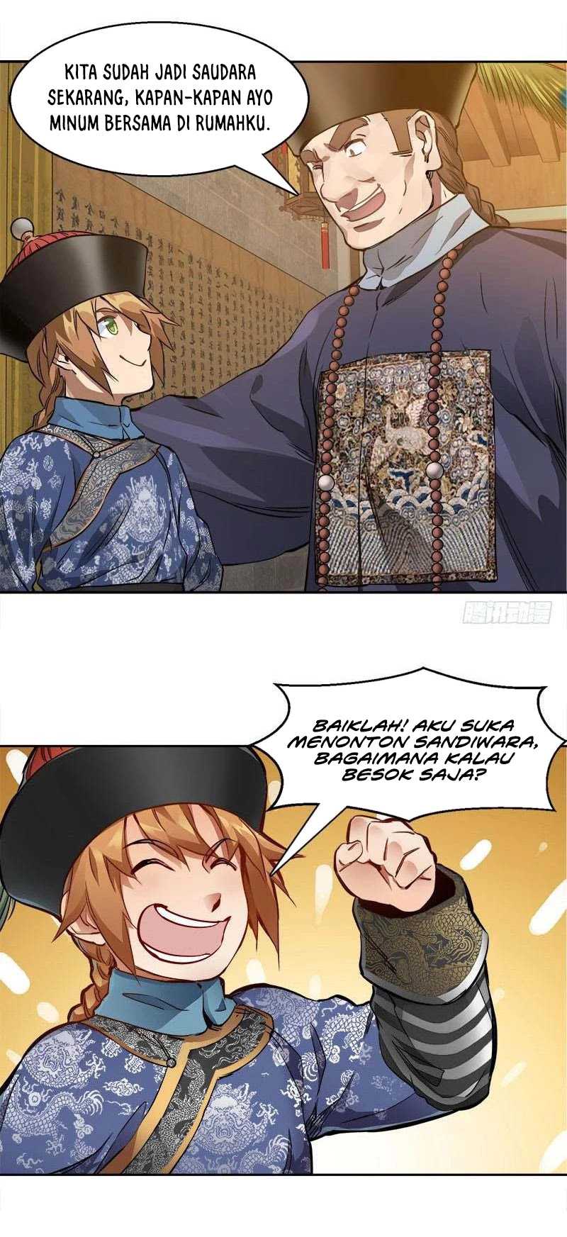 The Deer and the Cauldro Chapter 27 - halaman 4