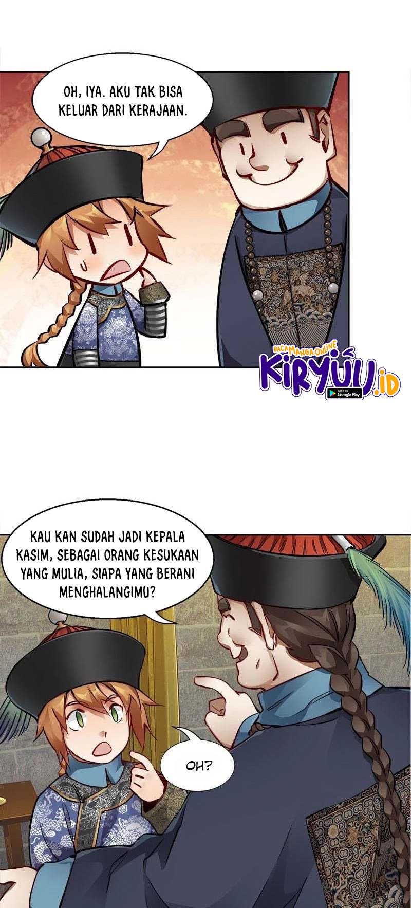 The Deer and the Cauldro Chapter 27 - halaman 5