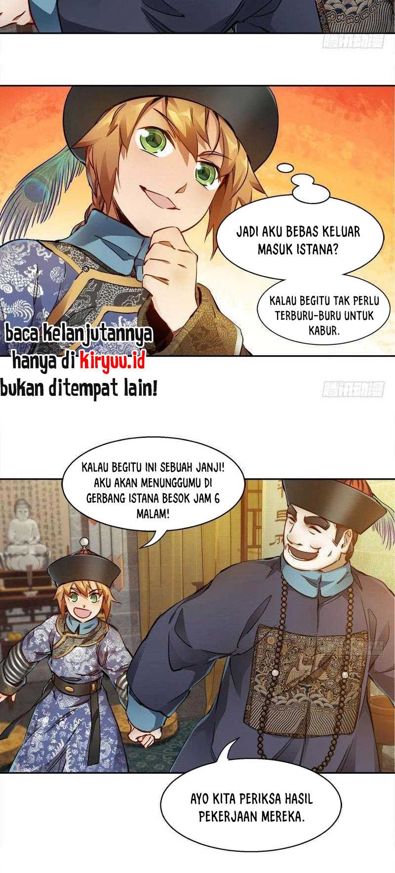 The Deer and the Cauldro Chapter 27 - halaman 6