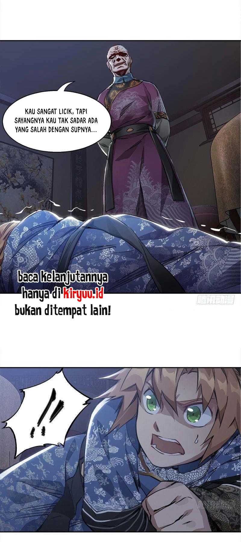 The Deer and the Cauldro Chapter 28 - halaman 12