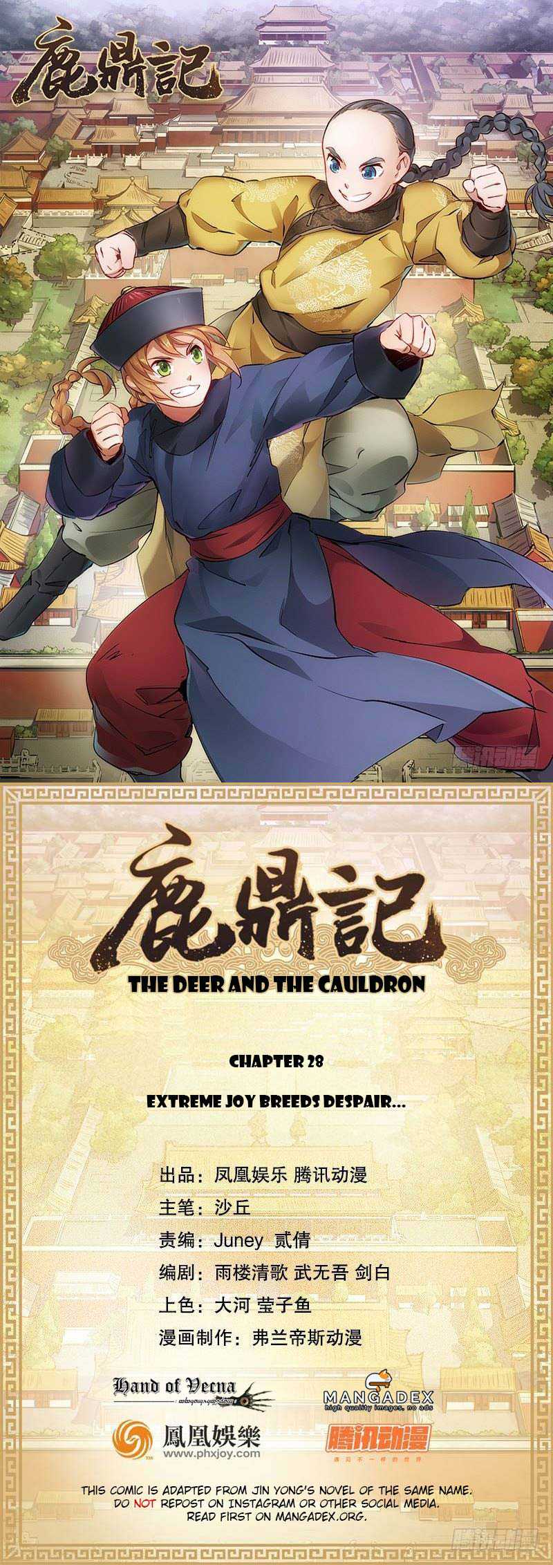 The Deer and the Cauldro Chapter 28 - halaman 2