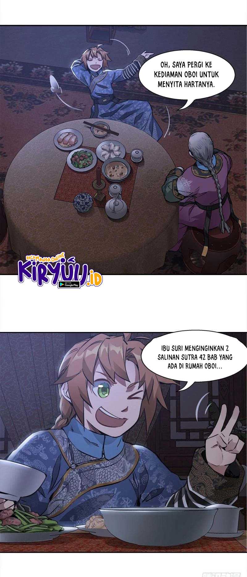 The Deer and the Cauldro Chapter 28 - halaman 7