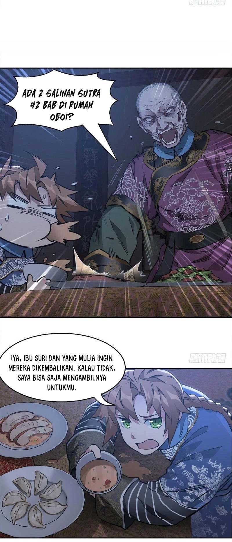 The Deer and the Cauldro Chapter 28 - halaman 8