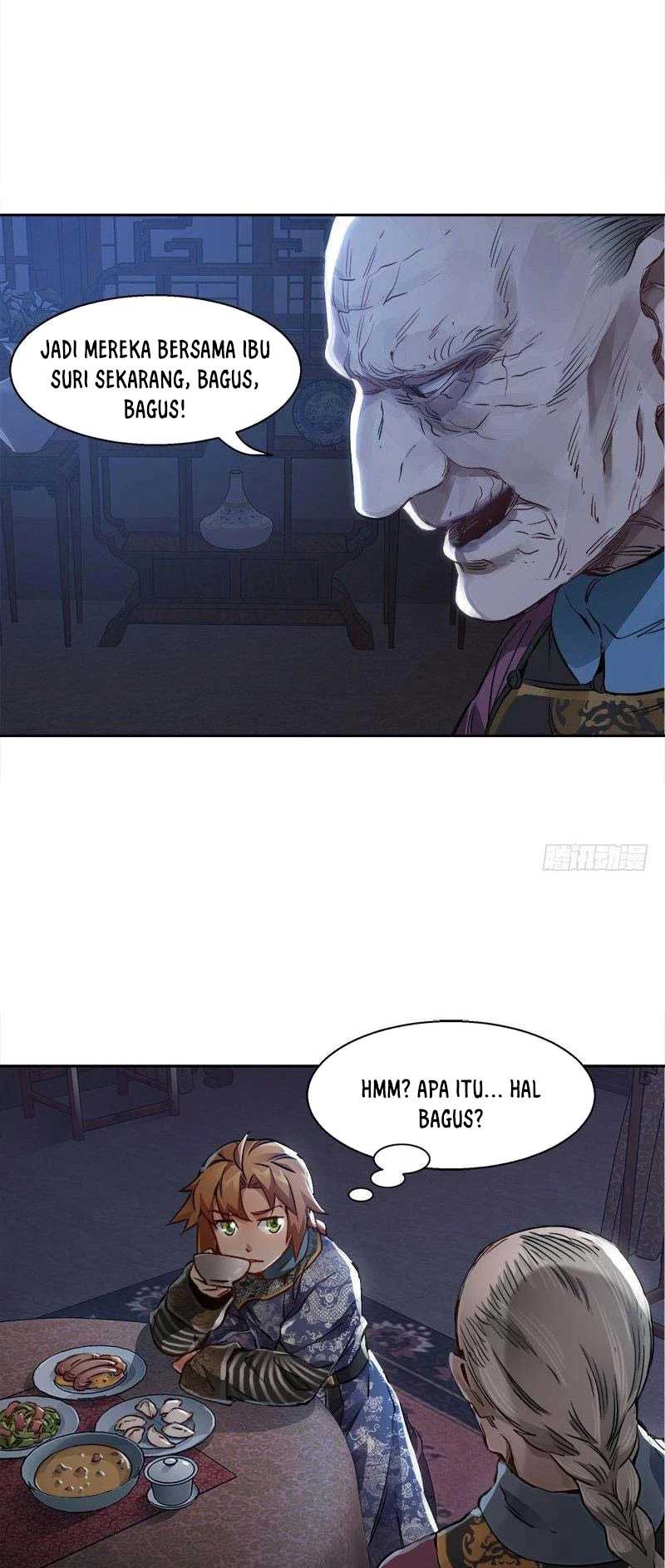 The Deer and the Cauldro Chapter 28 - halaman 9