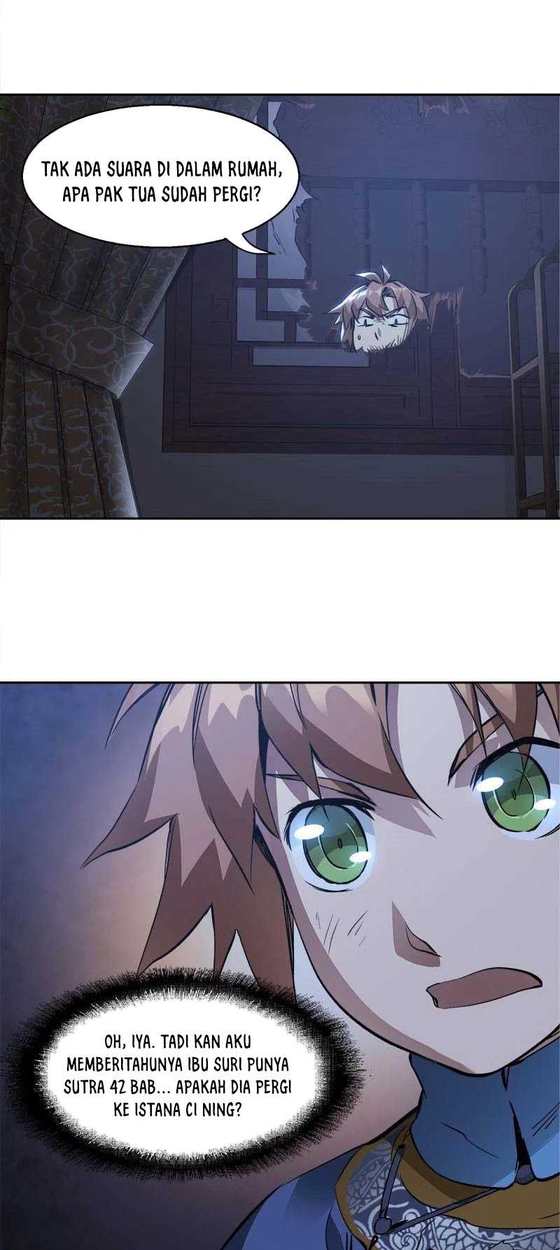 The Deer and the Cauldro Chapter 29 - halaman 22