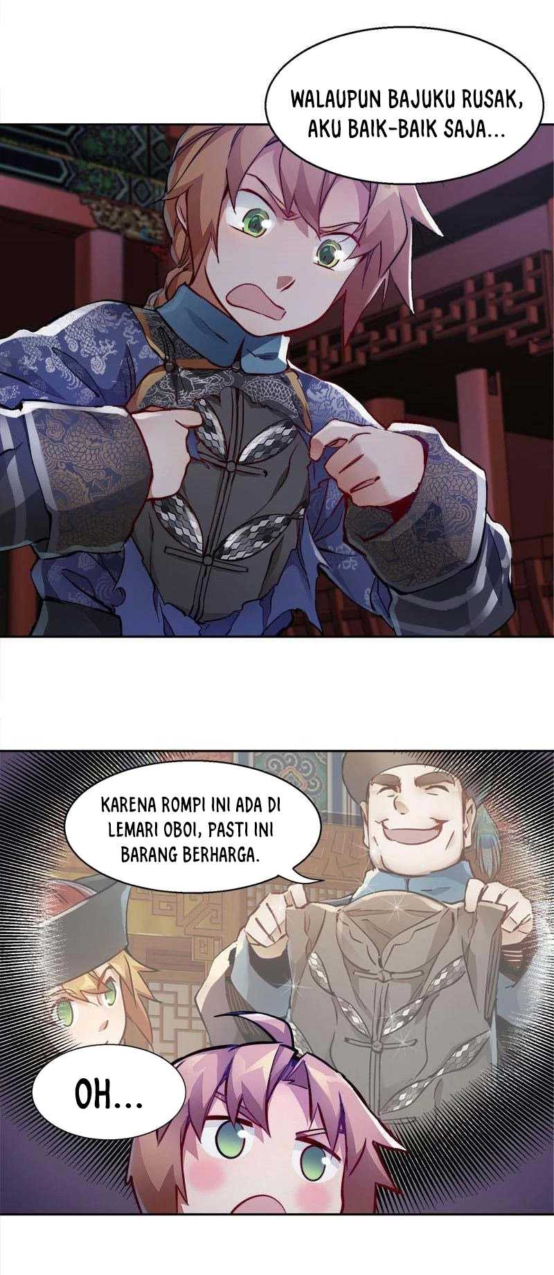 The Deer and the Cauldro Chapter 29 - halaman 25