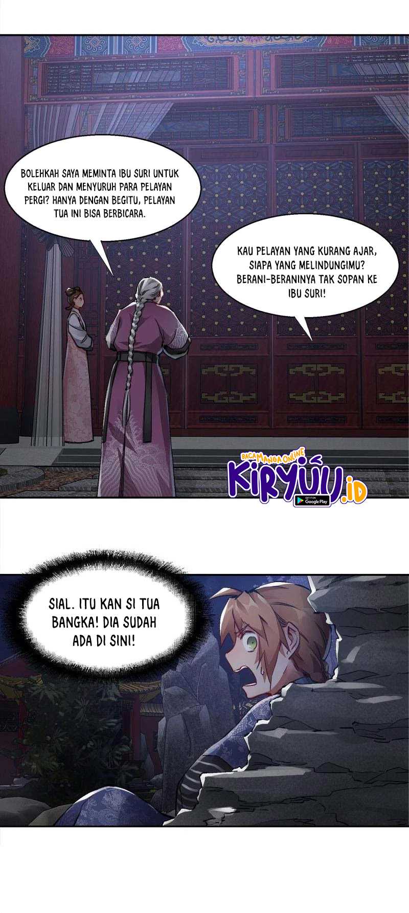 The Deer and the Cauldro Chapter 29 - halaman 28