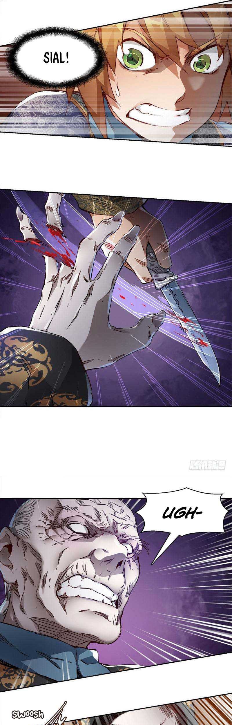 The Deer and the Cauldro Chapter 29 - halaman 7