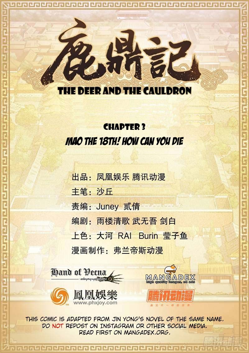 The Deer and the Cauldro Chapter 3 - halaman 1