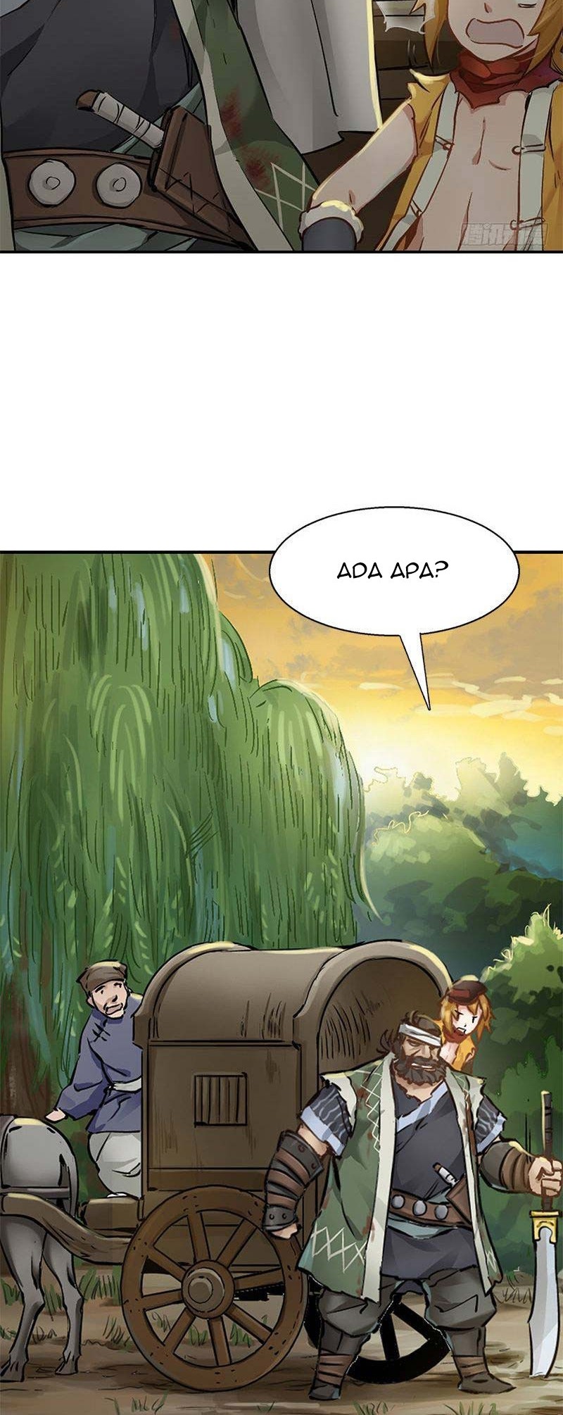 The Deer and the Cauldro Chapter 3 - halaman 12