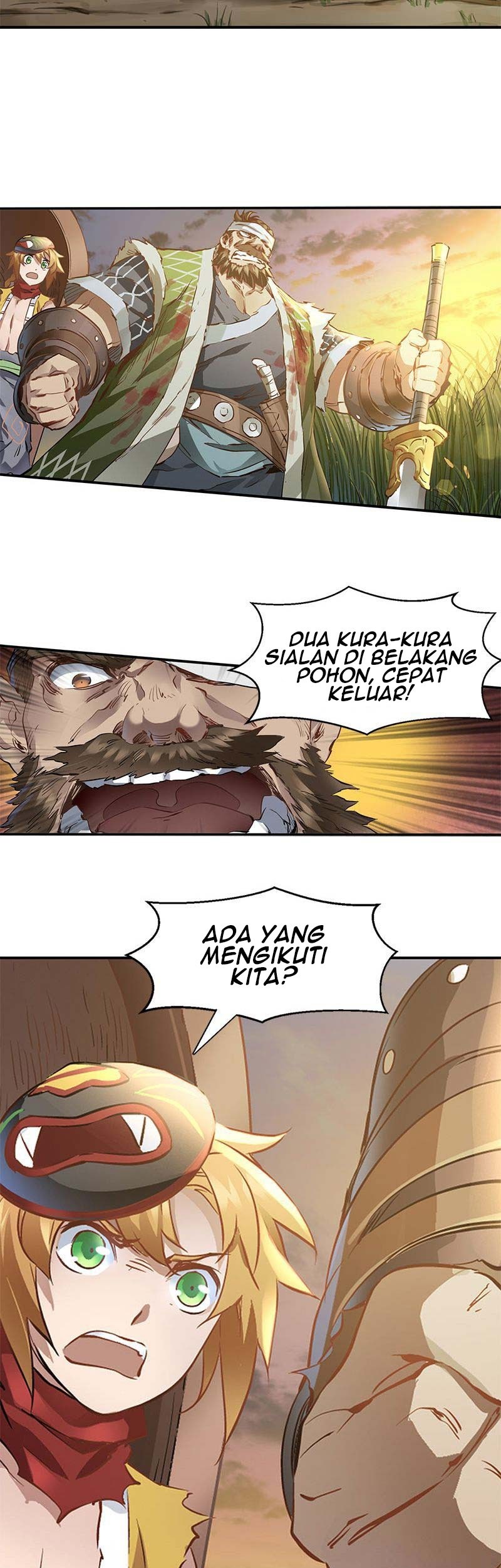 The Deer and the Cauldro Chapter 3 - halaman 13