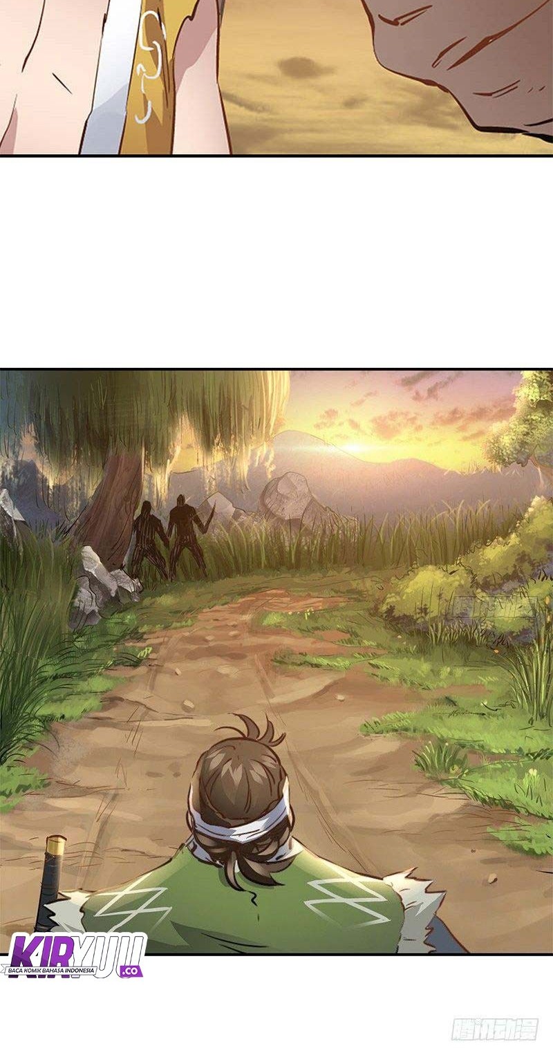 The Deer and the Cauldro Chapter 3 - halaman 14