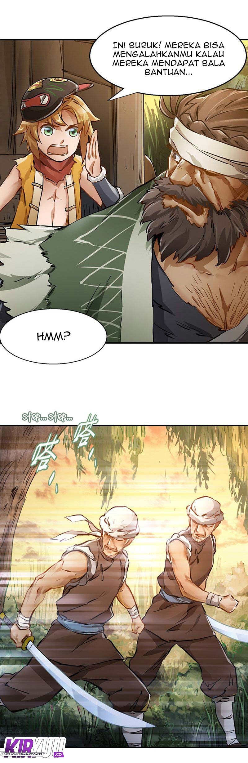 The Deer and the Cauldro Chapter 3 - halaman 17