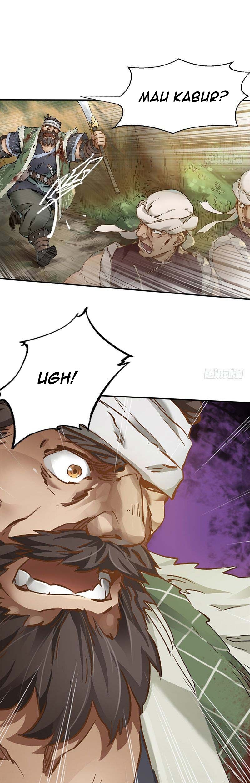 The Deer and the Cauldro Chapter 3 - halaman 18