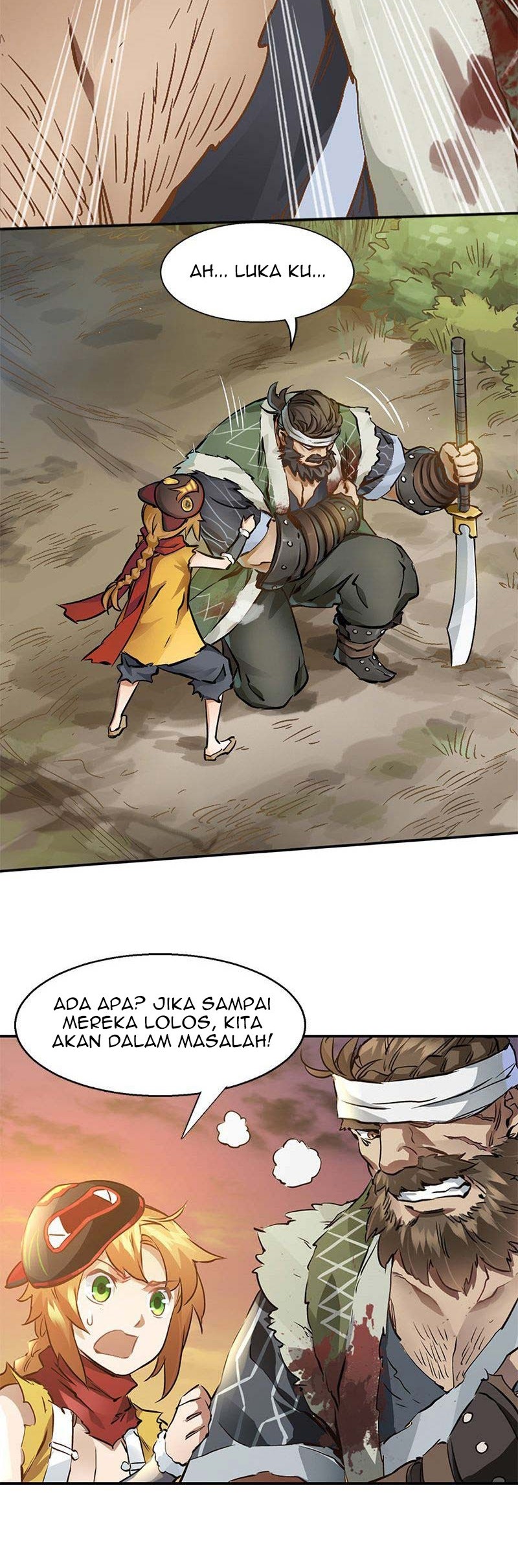 The Deer and the Cauldro Chapter 3 - halaman 19