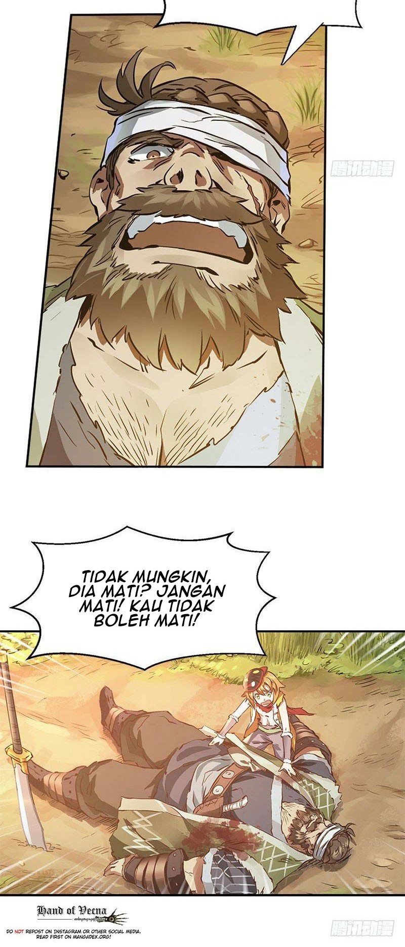 The Deer and the Cauldro Chapter 3 - halaman 21