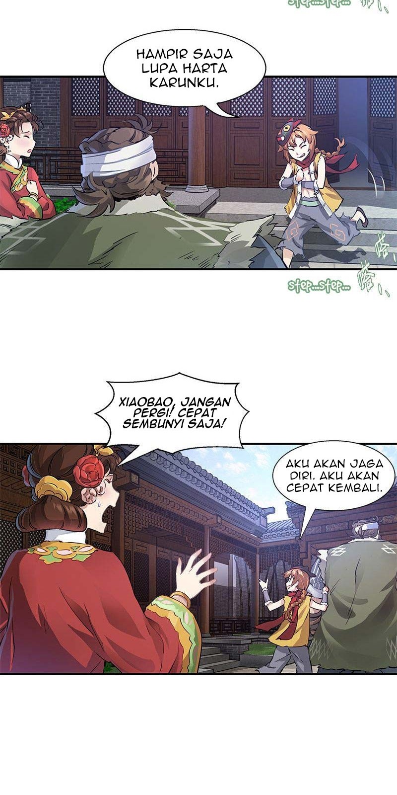 The Deer and the Cauldro Chapter 3 - halaman 4