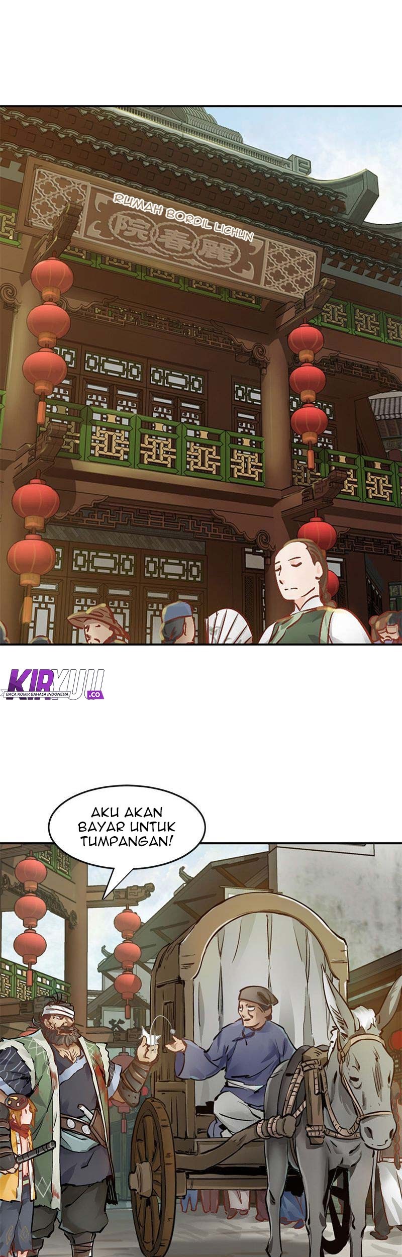 The Deer and the Cauldro Chapter 3 - halaman 5