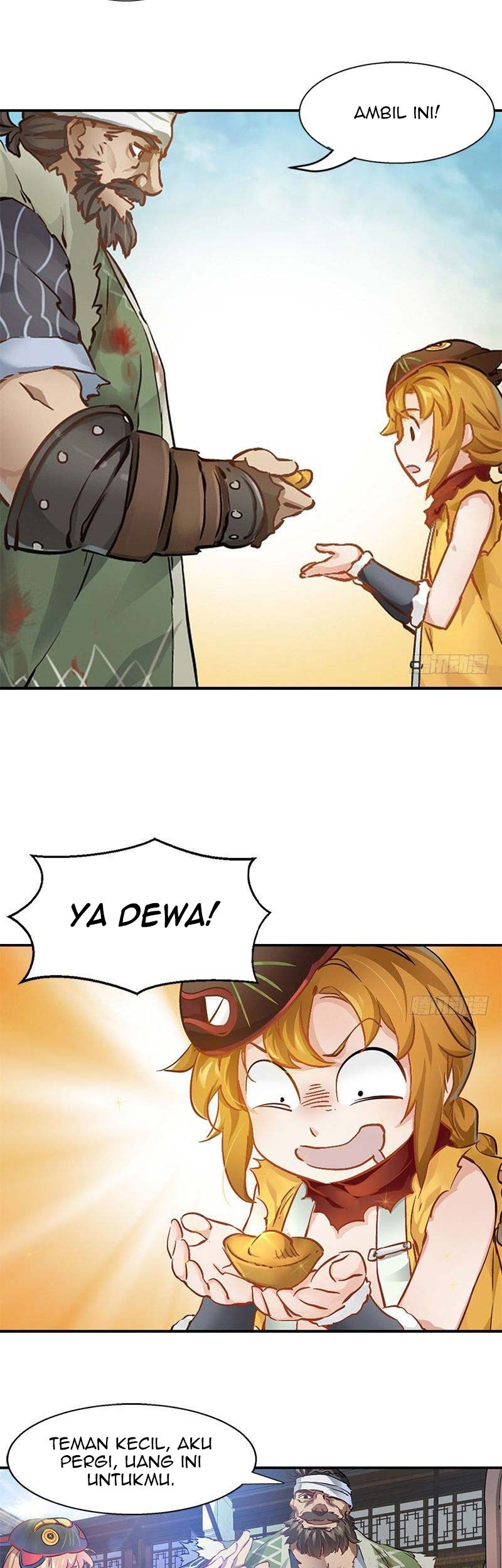 The Deer and the Cauldro Chapter 3 - halaman 7