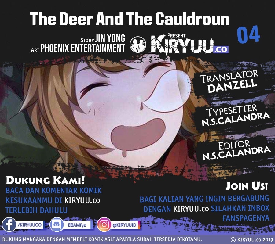 The Deer and the Cauldro Chapter 4 - halaman 1