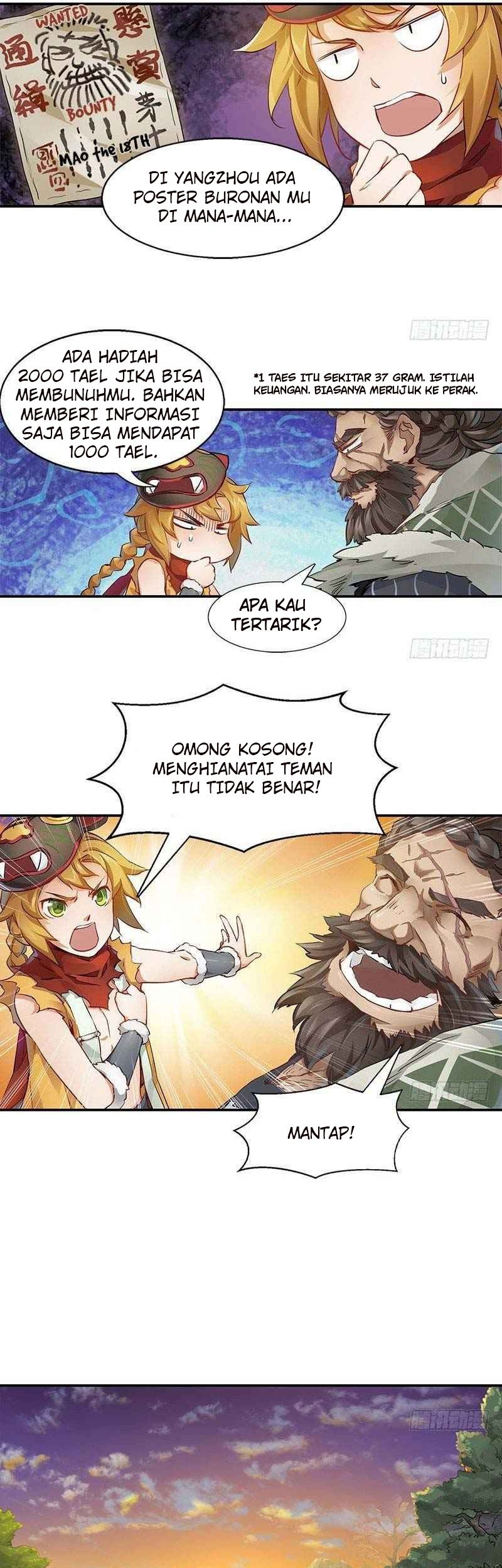 The Deer and the Cauldro Chapter 4 - halaman 13