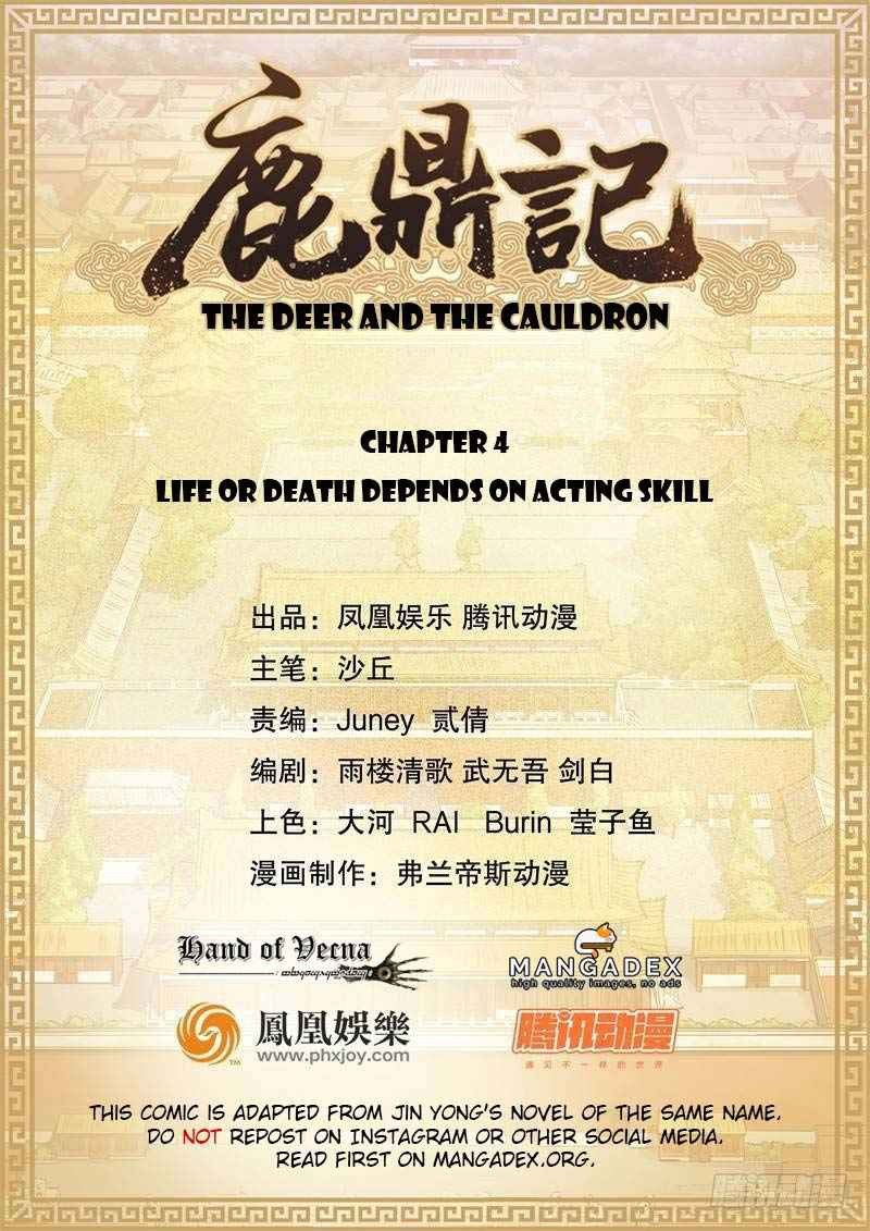 The Deer and the Cauldro Chapter 4 - halaman 2
