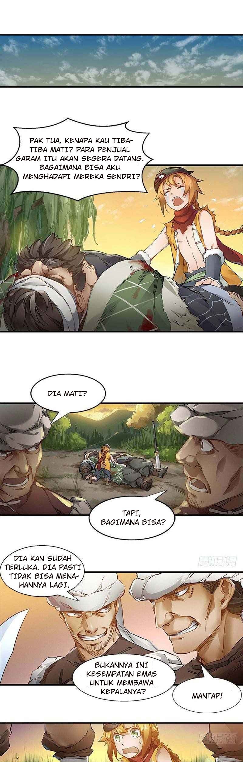 The Deer and the Cauldro Chapter 4 - halaman 3