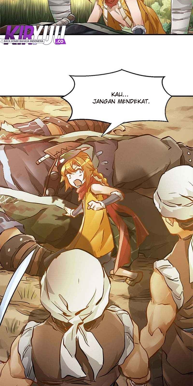 The Deer and the Cauldro Chapter 4 - halaman 4