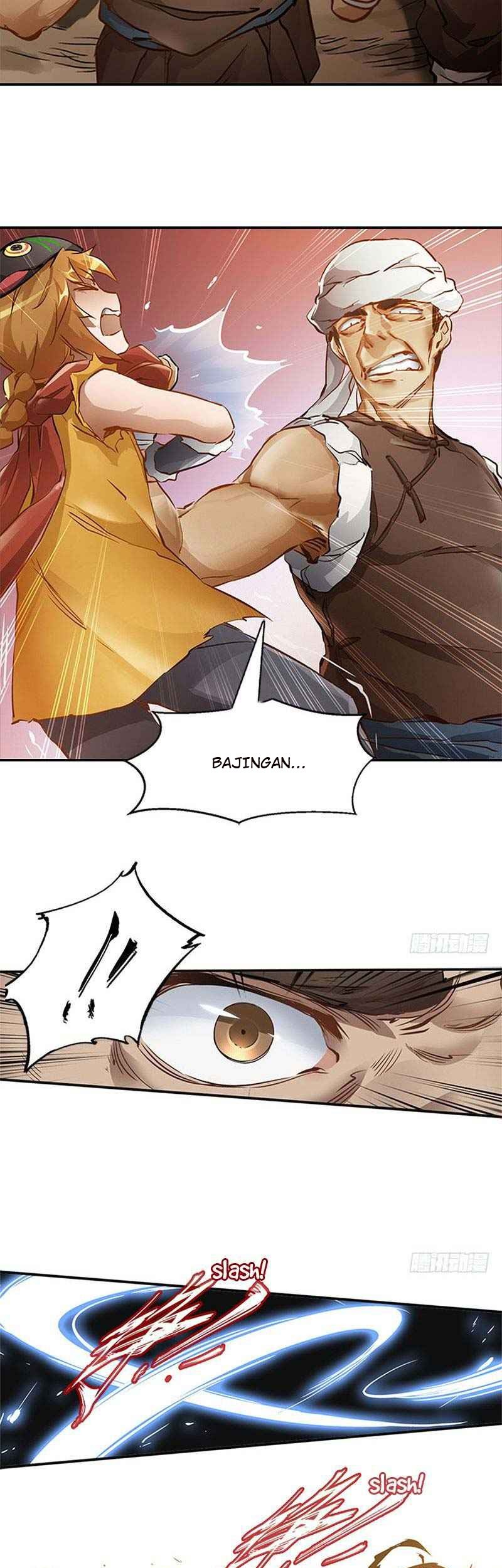 The Deer and the Cauldro Chapter 4 - halaman 5