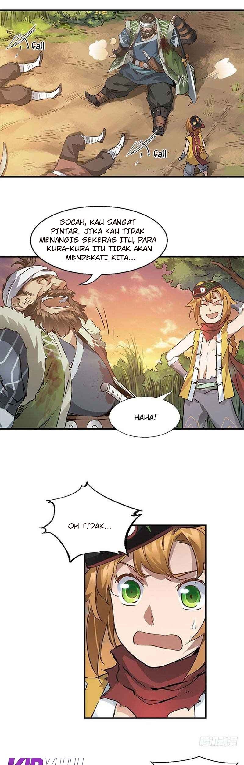 The Deer and the Cauldro Chapter 4 - halaman 7