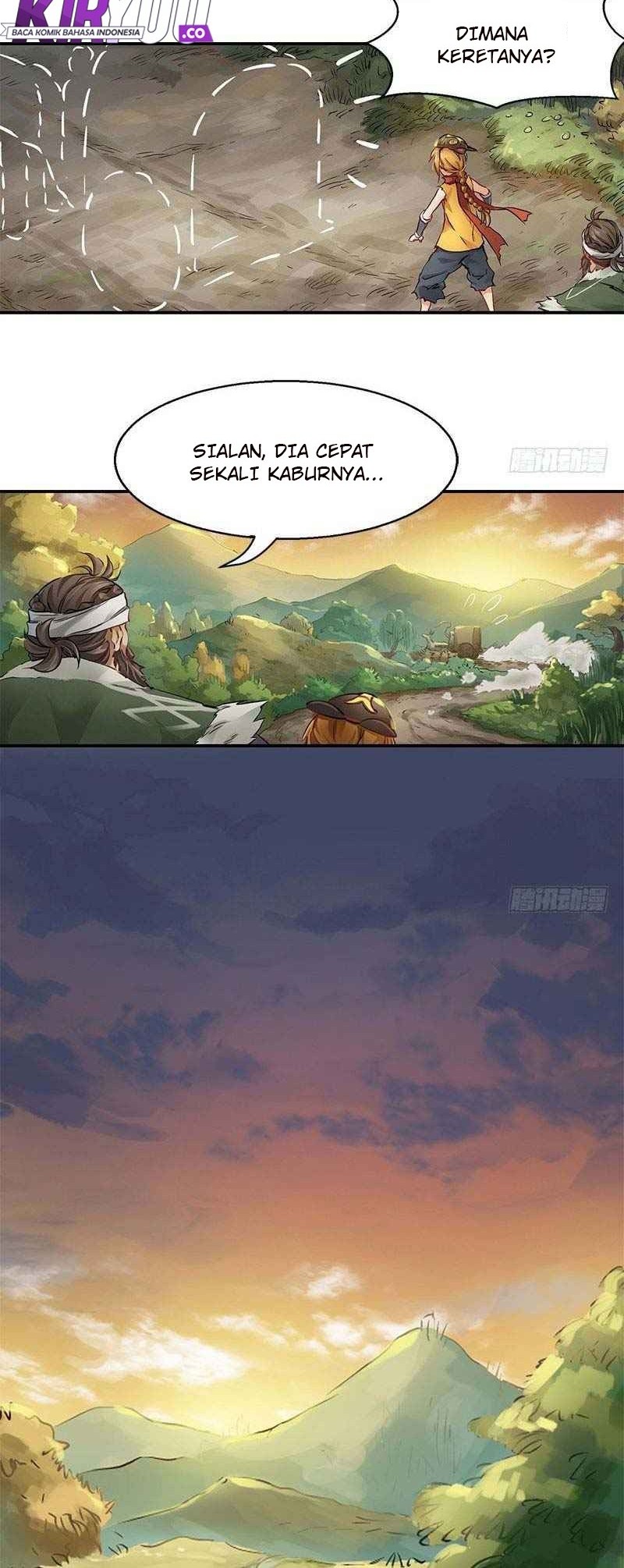 The Deer and the Cauldro Chapter 4 - halaman 8