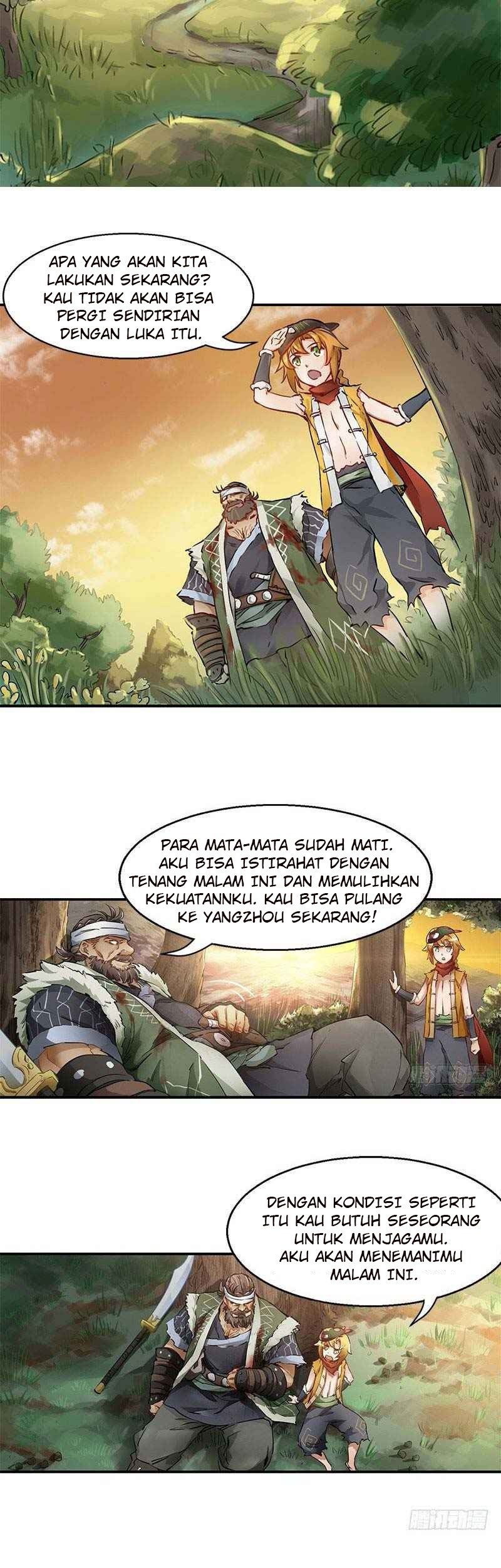 The Deer and the Cauldro Chapter 4 - halaman 9