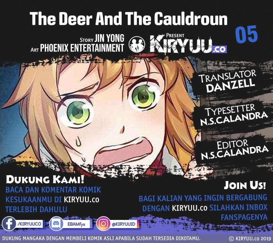 The Deer and the Cauldro Chapter 5 - halaman 1