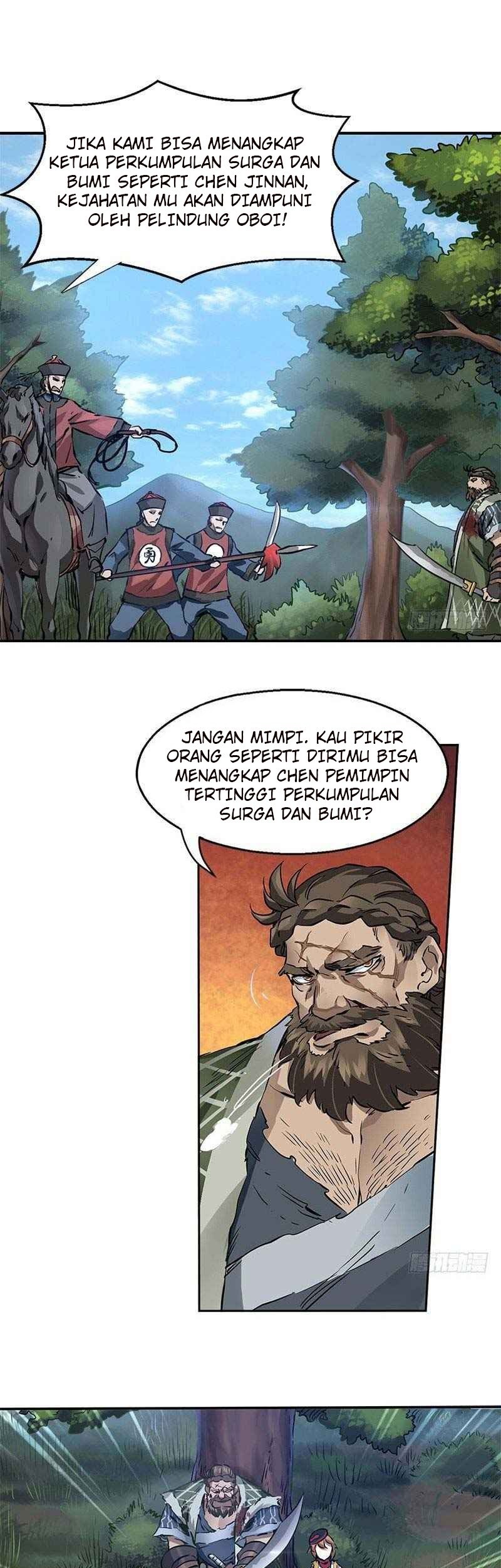 The Deer and the Cauldro Chapter 5 - halaman 10