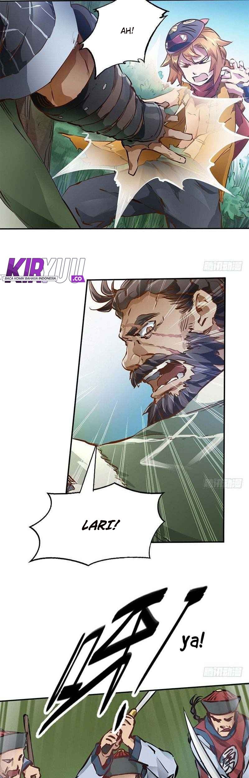 The Deer and the Cauldro Chapter 5 - halaman 12