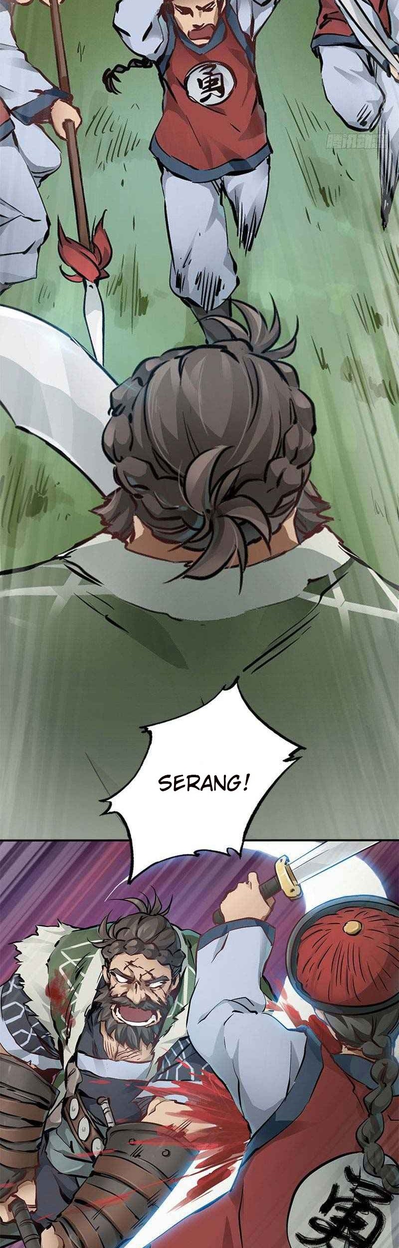 The Deer and the Cauldro Chapter 5 - halaman 13