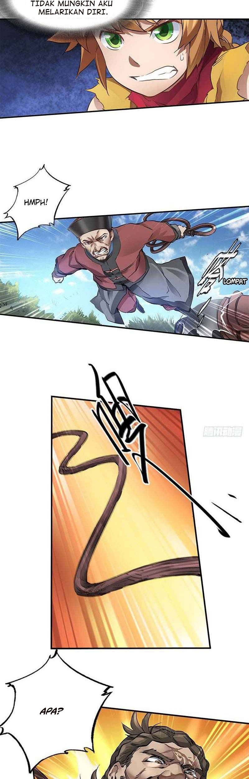 The Deer and the Cauldro Chapter 5 - halaman 16