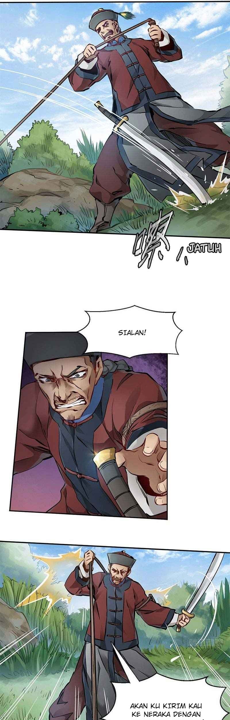 The Deer and the Cauldro Chapter 5 - halaman 22
